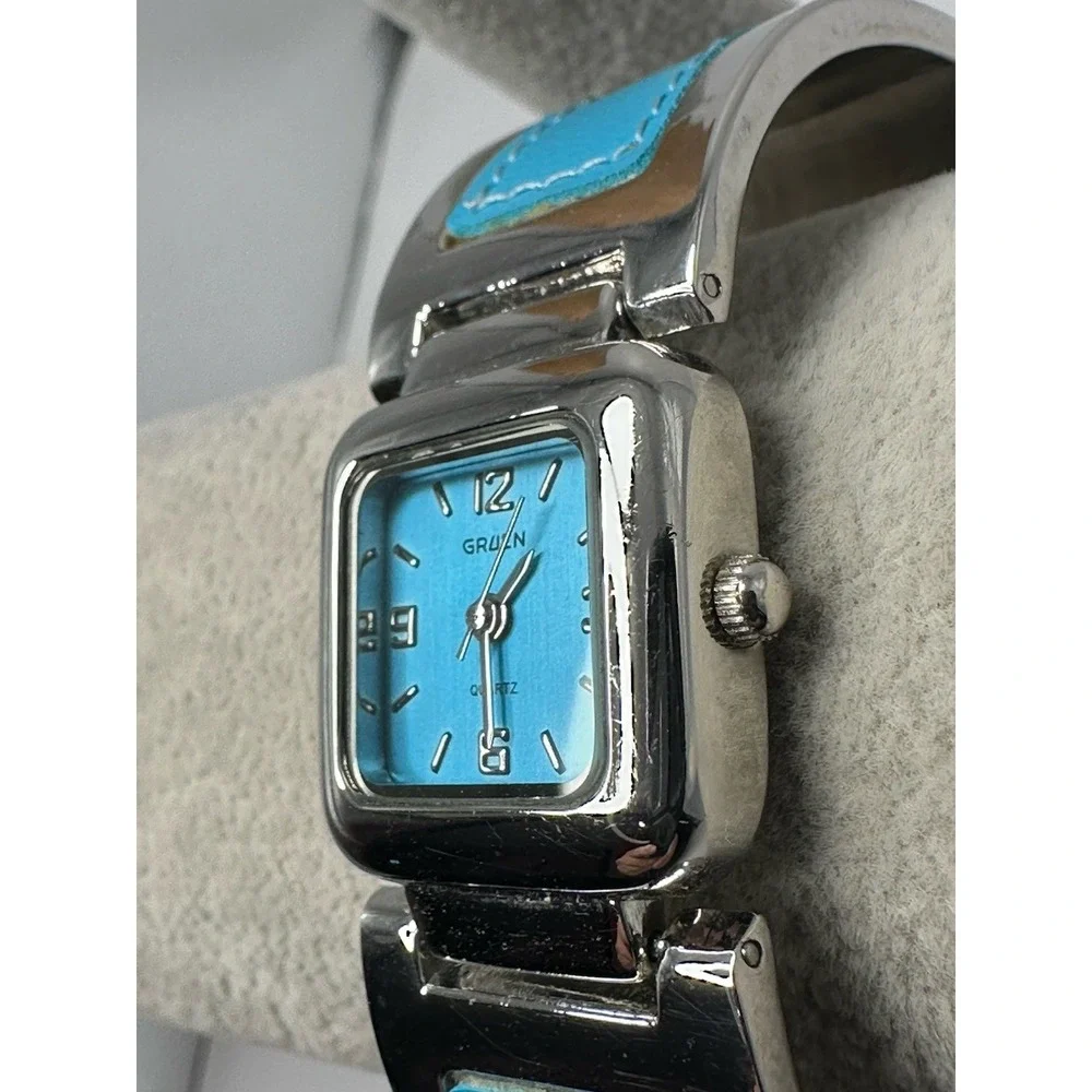 Gruen GR9913L New Battery Ladies Watch 24MM‎ 7.25